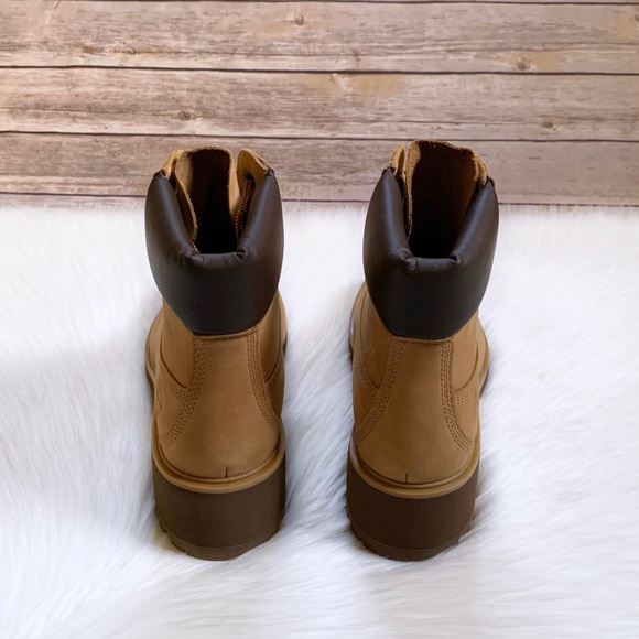 Timberland Kinsley Wheat 6 Inch Waterproof Boots - Picture 7 of 8